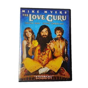 The Love Guru Comedy DVD Movie 2008 PG 13 Mike Meyers